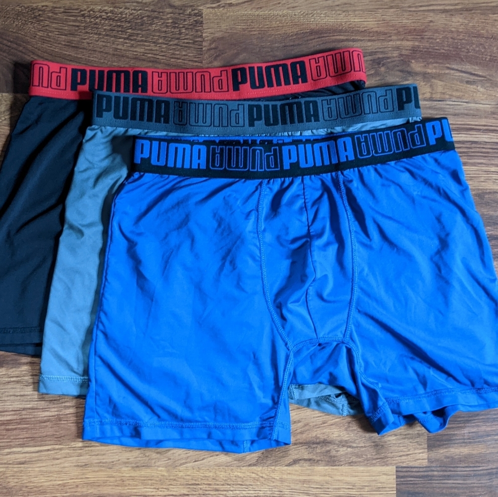 Men's boxer briefs puma brand